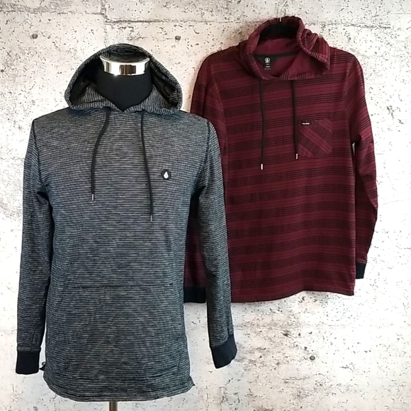 VOLCOM Hooded Tee Bundle Medium